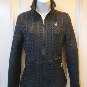 Spyder Full Zip textured Jacket